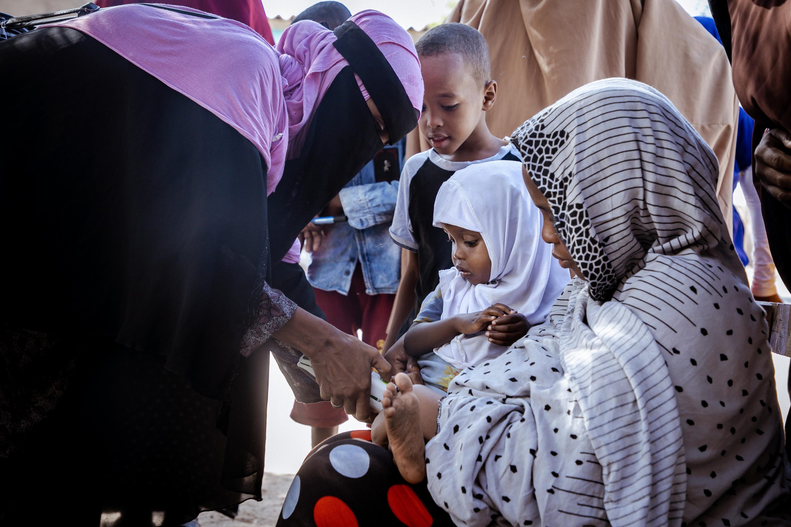 needle free / needleless testing in Somalia
