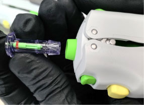 Needle free testing